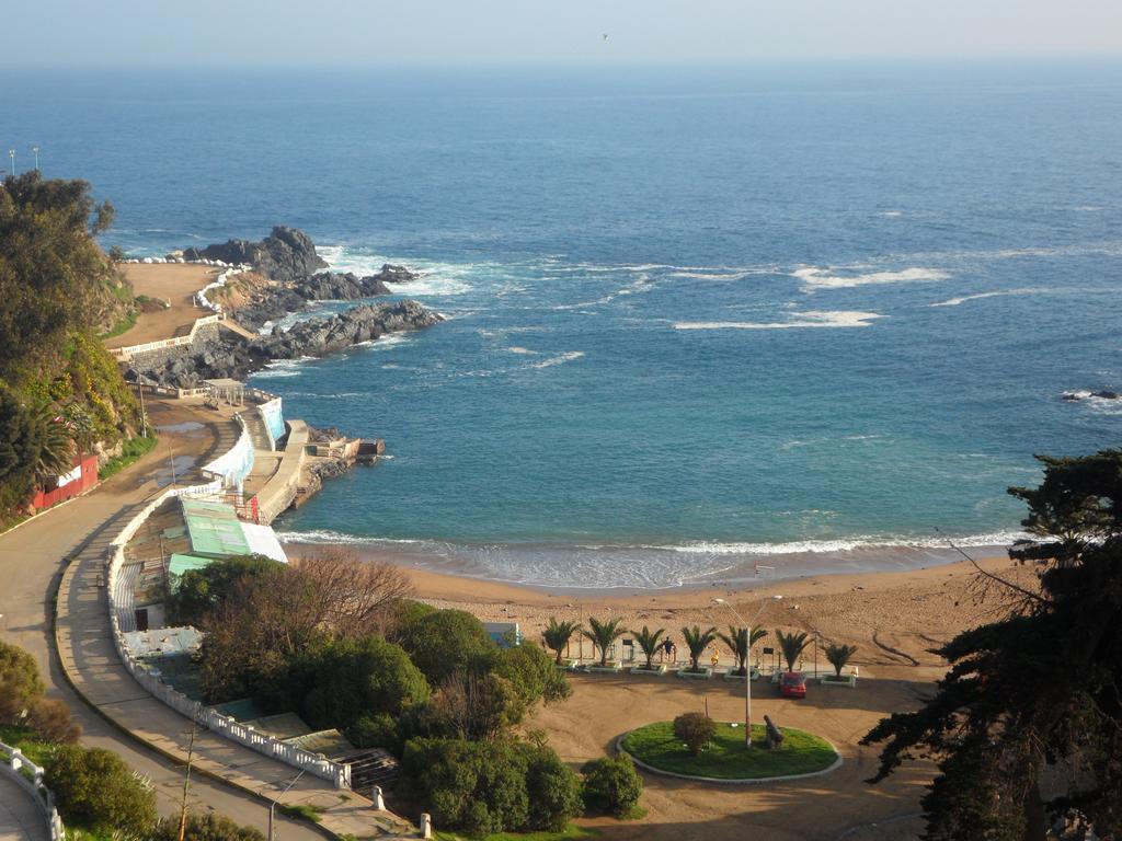 발파라이소 Vista Y Mar 아파트 객실 사진
