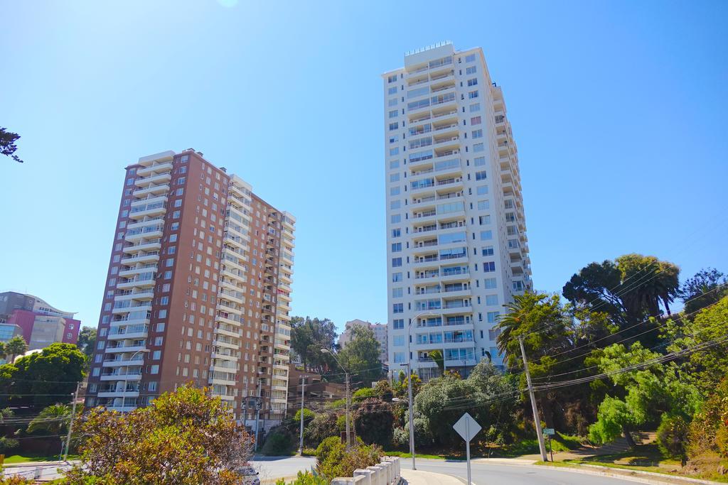 발파라이소 Vista Y Mar 아파트 외부 사진