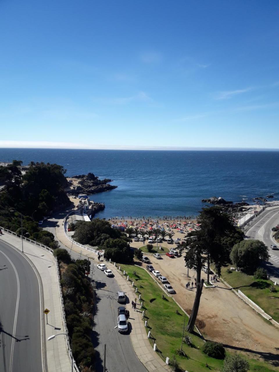발파라이소 Vista Y Mar 아파트 외부 사진
