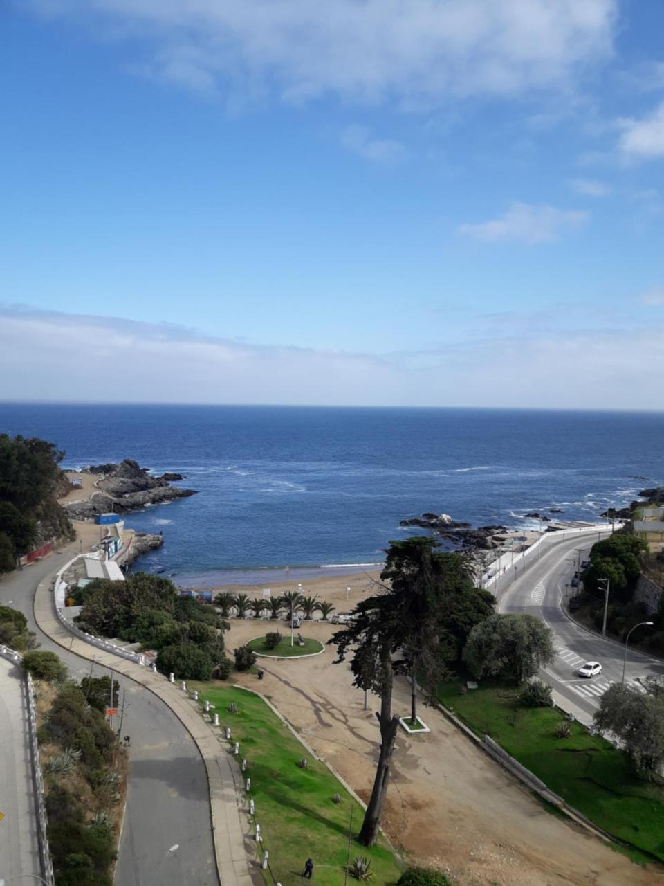 발파라이소 Vista Y Mar 아파트 외부 사진
